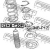 NISSA 5405038U01 Protective Cap/Bellow, shock absorber